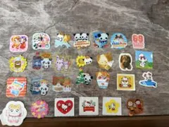 平成レトロ☆フレークシール☆当時品☆100枚以上 - メルカリ