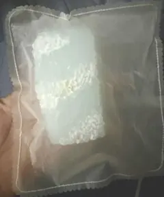 ココオイルの二層ケーキ？スクイーズ