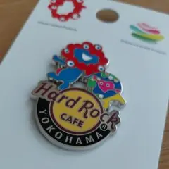 ハードロックカフェ横浜 ミャクミャク トゥンクトゥンクピンバッジ