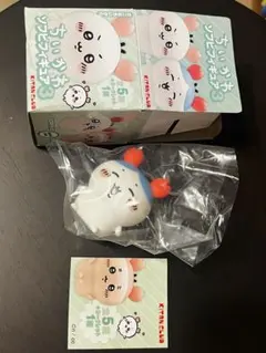 ちいかわ ソフビフィギュア　 カード付き