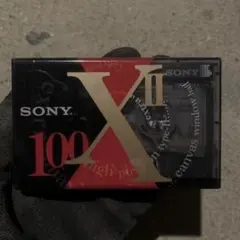 カセットテープ　SONY X II 90 (ハイポジ)のサムネイル