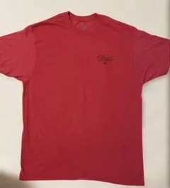 O’Neill Tシャツ L 赤 サーフロゴ バックプリント