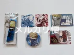 ヒロアカ原画展　ベストジーニスト　エッジショット