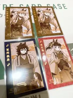 ufotable 鬼滅の刃 午年 干支 フォトカード 2026 冨岡 義勇 善逸