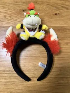 【runa様専用】USJ ユニバ　クッパジュニア　カチューシャ