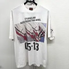 EVANGELION:95 Tシャツ　エヴァンゲリオン　2号機　使徒　USA製