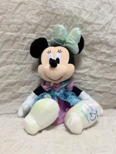 ぬいぐるみ】 ディズニー 25周年 スパークリングジュビリー ミニー