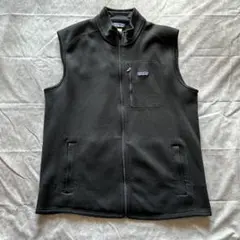 Patagonia パタゴニア ベターセーターベスト XXL 黒 フリース