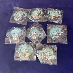 初音ミク レーシングミク アクリルキーチェン第1弾 2弾まとめ売り