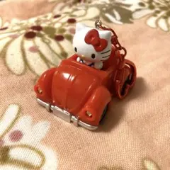 激レア　ハローキティ 車型キーホルダー 激レア ハローキティ 車型キーホルダー