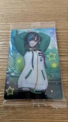 ホロライブプロダクション ウエハースvol.5 輪堂千速