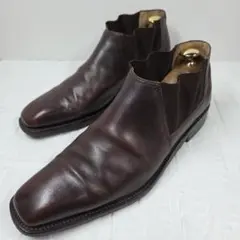 FERRAGAMO サイドゴアブーツ 8.5EE(26.5cm) グットイヤー