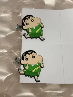 クレヨンしんちゃん 前髪クリップコレクション 原作