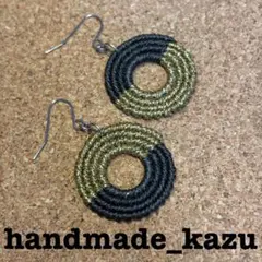 ★NO.278 マクラメピアス&イヤリング