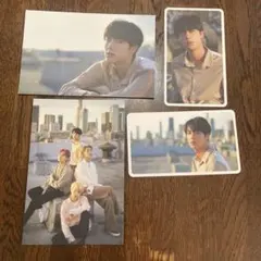 BTS behind dicon フォトカード JIN トレカ