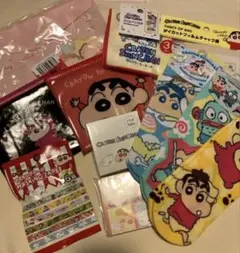 クレヨンしんちゃん キャラクターグッズセット