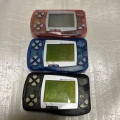 WonderSwan 本体 ジャンク品　3台セット