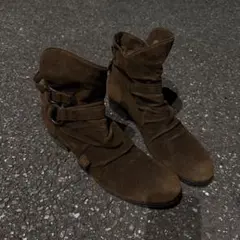 00s archive boots ハラコ Y2K grunge mode 美品 - メルカリ