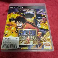 ONE PIECE 海賊無双3 PS3 中古品　動作確認