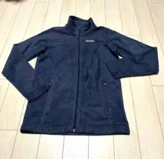 コロンビア　ネイビーカラー　フリースジャケット