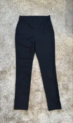 GU スーパーストレッチレギンスパンツ 黒 Mサイズ
