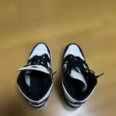 ナイキDUNKハイカットスニーカー