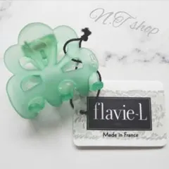 【flavie-L】 フランス製ヘアアクセサリー ヘアクリップ フラヴィエール