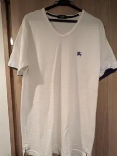 BLACK LABEL CRESTBRIDGE Vネック Tシャツ ホワイトのサムネイル