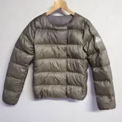 【美品！】 PYRENEX BEAMS カンヌ ノーカラー ダウンジャケット 美品！】 PYRENEX BEAMS カンヌ ノーカラー ダウンジャケット 美