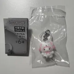 【サンリオ】めじるしアクセサリー　ふわふわスノー　マイメロディ