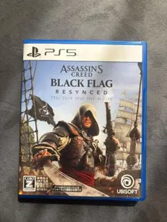 PS5 アサシン クリード ブラック フラッグ RE:シンクロ