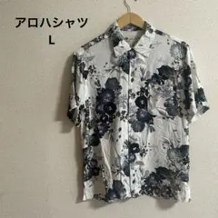 ヴィンテージ　Roushatte アロハシャツ 花柄 GAP ラルフローレンのサムネイル