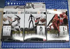 EVA FRAME DX 01 セット 新世紀エヴァンゲリオン 量産機