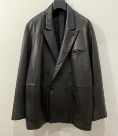 YOKE / Sheep Leather Double Bleazerのサムネイル
