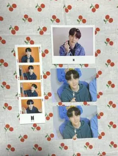 Yet To Come in BUSAN 4カットフォト 他 SUGAセット