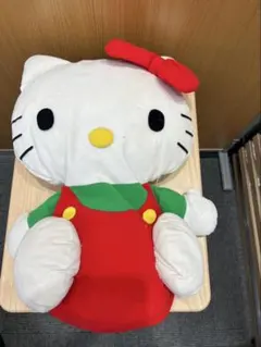 ハローキティ ぬいぐるみクッション ヴィンテージ レトロ サンリオ 抱き枕