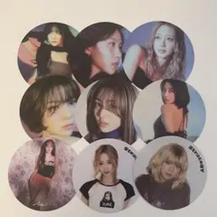 TWICE ステッカー まとめ売り