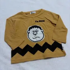 I'm DORAEMON ジャイアン 長袖Tシャツ 90cmのサムネイル