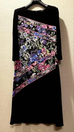 更に値下げしました❣️レオナール　カンカン素材　Mサイズ LEONARD - 新品同様 LEONARD レオナール カンカン 近年