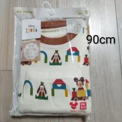 【新品未使用】UNIQLO ディズニー KIDEA ベビーパジャマ 90cm