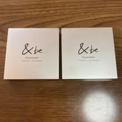 空き容器　&be Founcealer 2個セットのサムネイル