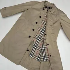 も*る様 Burberrys' トレンチコート ベルト付き ヴィンテージ 90s