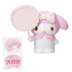 サンリオシークレットクリップ付きマスコット マイメロ マイメロディ