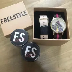 大野智 FREESTYLE 2020 腕時計&マスキングテープ2個 セット