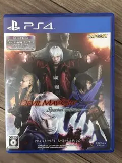 DEVIL MAY CRY 4 Special Edition PS4
