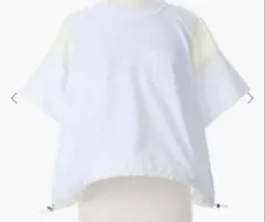 SACAI サカイホワイト ポケット付き Tシャツのサムネイル