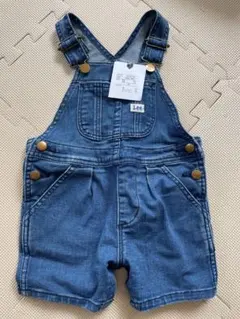 Lee デニムオーバーオール　サロペット 80cm