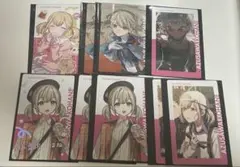 プロセカ エピカ 小豆沢こはね 9枚 箔押し有り