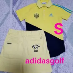 極美品アディダスゴルフレディースウェアイエローセット