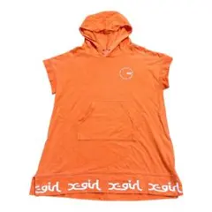 【即購入OK✨】X-girl Stagesキッズ パーカーワンピース 110